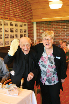 P&auml;iv&ouml; Parviainen ja Leena H&auml;nninen