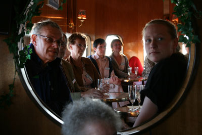 Pertti Parviainen ja Katja Parviainen